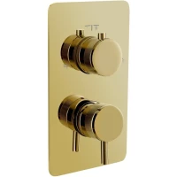 Смеситель для ванны Boheme Cell 135-3-G встраиваемый, золотой