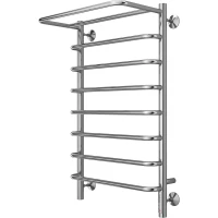 Полотенцесушитель электрический Terminus Полка П8 4670078524836 850x532, ТЭН правый, хром