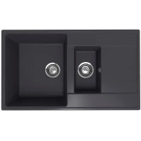 Кухонная мойка Ulgran Prima 860 1,5K-08 86x50 см, космос