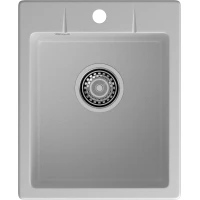 Кухонная мойка GranFest Urban 240 40x49 см, серый