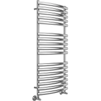 Полотенцесушитель водяной Terminus Капри П17 4670078530653 1200x560, хром