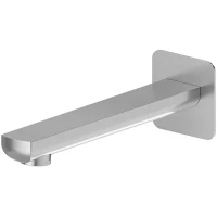 Излив для ванны Newform Haka 72088.59.066 211 мм, нержавеющая сталь