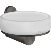 Мыльница Gessi Gessi316 54701#707 настенная, черный хром матовый