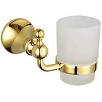Стакан для зубных щеток Gappo G1406 настенный, золотой