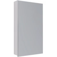 Зеркальный шкаф 45x80 см белый глянец L Lemark Universal LM45ZS-U