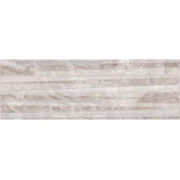 Декор Laparet Marmo Tresor тёмно-бежевый 20х60