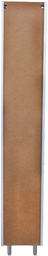 Пенал напольный белый глянец с бельевой корзиной R Style Line Каре CC-00002271 - фото 4