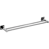 Полотенцедержатель Gappo G3809 58,9 см, двойной, хром