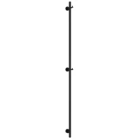 Полотенцесушитель электрический 1650x50 черный матовый Сунержа Аскет 31-0850-1650