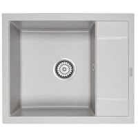 Кухонная мойка Paulmark Optimum серый PM216050-GR
