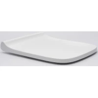 Сиденье для унитаза AQUAme AQM1205 с микролифтом, белый