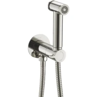 Гигиенический душ Benesque Lumiere 26010108 со смесителем, никель глянец
