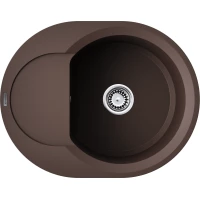 Кухонная мойка Omoikiri Tetogranit Sakaime 60E-DC 4993205 60x47 см, темный шоколад