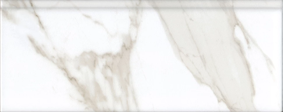 Плинтус Kerama Marazzi Алентежу белый матовый обрезной 30x12 FMF007R гидролиния shimano bh90 sbw 1000мм обрезной белый tl bh61 ismbh90sbw100
