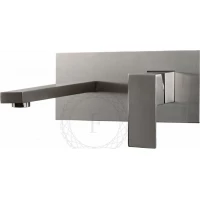 Смеситель для раковины Filarete Fing FL4040NK встраиваемый, никель