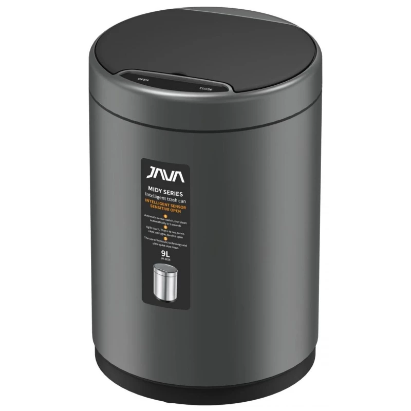 Мусорное ведро 9л Java S-882-9Q Мусорное ведро 9л Java S-882-9Q