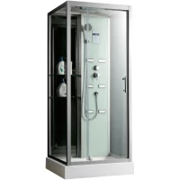 Душевая кабина 100x85x218 см Frank F502-1 2015338 прозрачное