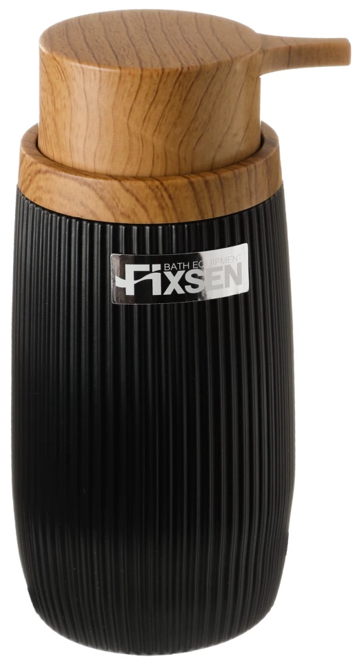 Дозатор Fixsen Black Boom FX-411-1 - фото 1
