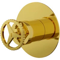 Смеситель для душа Remer Chrono CH30LDO встраиваемый, золотой