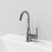 Смеситель для раковины без донного клапана Laparet Alamera N2016002LPT