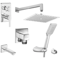 Душевой комплект E.C.A Luna 102101133EX