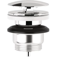 Выпуск для раковины Kludi Rotexa 1047105-00 универсальный, хром