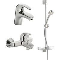 Комплект смесителей (3 в 1) Oras Polara 1496