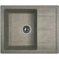 Кухонная мойка Dr.Gans Ника 580 25.070.B0580.409 58x47 см, базальт