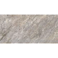 Ступень Кварцит 3 беж 30x60