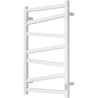 Полотенцесушитель электрический Point Феникс П7 PN15858W 800x530, диммер правый, белый матовый