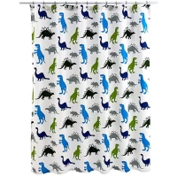 Штора для ванной комнаты Kassatex Dino Park SCB-115-DP-W