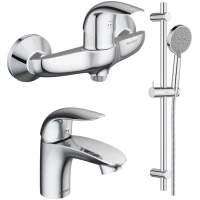 Комплект смесителей Damixa Palace Bit 312000000 + 310210000 + 918100000