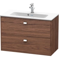 Тумба темный орех 82 см Duravit Brioso BR411101021