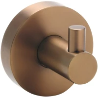 Крючок Bemeta Amber 155106022 для ванны, медное золото матовый