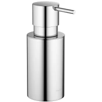 Дозатор для жидкого мыла Aquatek Оберон Q4229CR 150 мл, настольный, хром