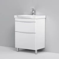 Тумба белый глянец 65 см Am.Pm Like M80FSX0652WG