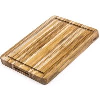 Разделочная доска 40,6x30,5x3,8 см Teakhaus Traditional TH105