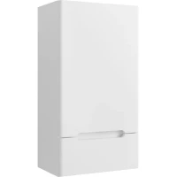 Шкаф одностворчатый 30x75 см белый R Runo Парма 00-00001129