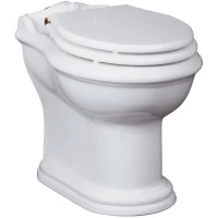Унитаз напольный Migliore Impero 20794 для высокого/низкого бачка, белый