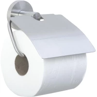Держатель туалетной бумаги Nofer Niza 16858.S нержавеющая сталь