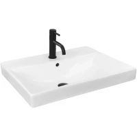 Раковина Rea Mandy REA-U3326 60x46 см, накладная, белый