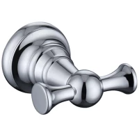 Крючок Kaiser Arno KH-2202 двойной, для ванны, хром