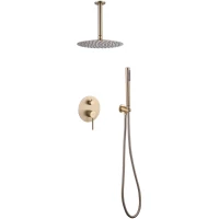 Душевой комплект 250 мм Abber Emotion AF8821G