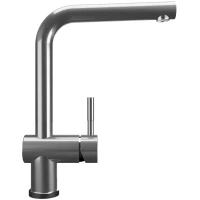 Смеситель для кухни Ulgran U-022-304 нержавеющая сталь