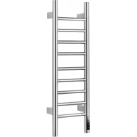 Полотенцесушитель электрический Wonzon & Woghand Bonn WW-AL4092-CR 800x250, МЭМ правый, хром