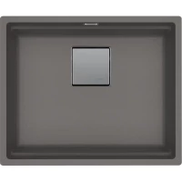Кухонная мойка Fragranit Franke Kubus KNG 110-52 серый камень 125.0512.507