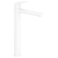 Смеситель для раковины Wellsee ICON! for life 182310000 белый матовый