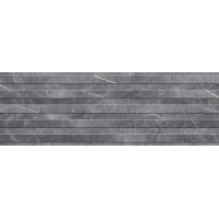 Настенная плитка Керамин Канон 1Д серый 30х90 CK000039229