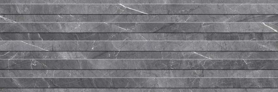 Настенная плитка Керамин Канон 1Д серый 30х90 CK000039229