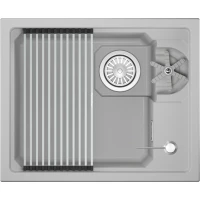 Кухонная мойка Granula 5505RU, АРКТИК 55x45 см, белый